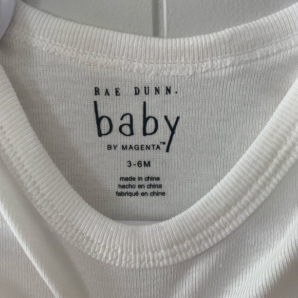Rae Dunn baby onesie - Picture 2 of 3